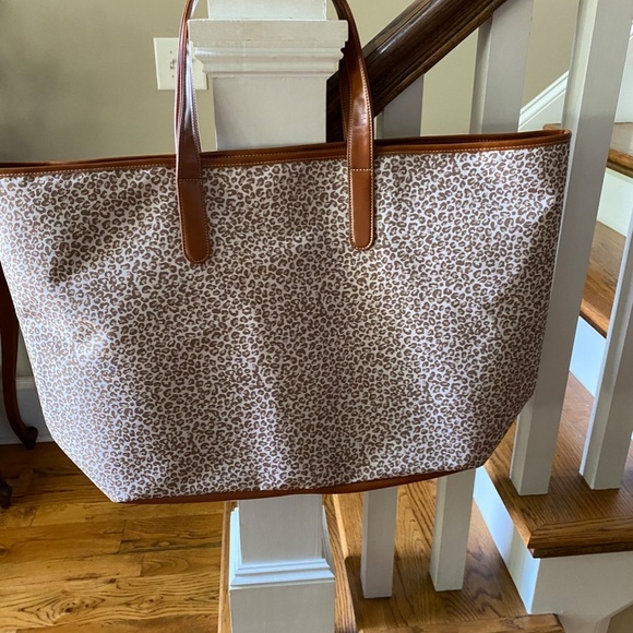 Anthropologie Le Weekend Vacation Tote Bag - Picture 5 of 5